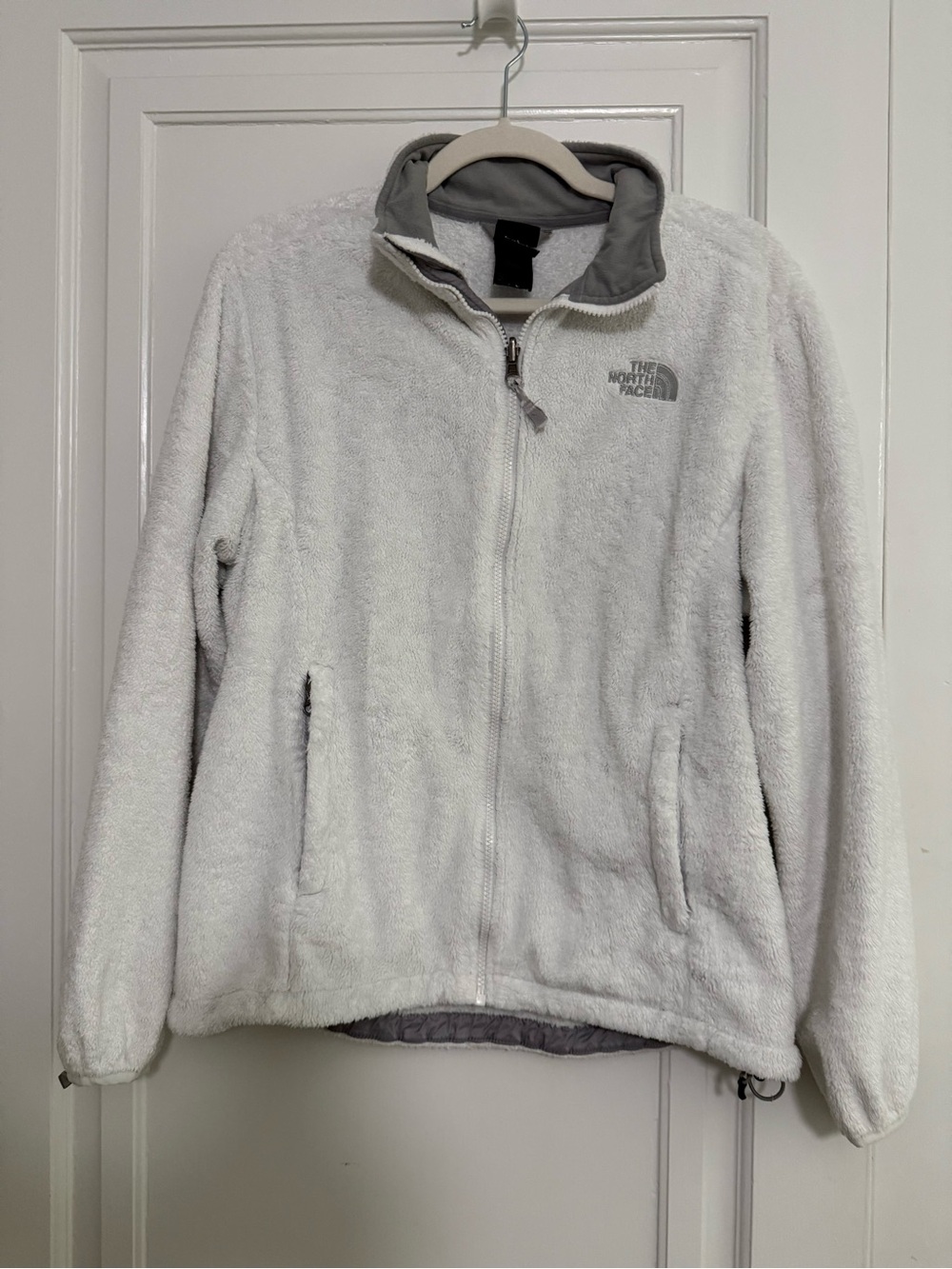The North Face Teddy Fleece Full‑Zip Jacket